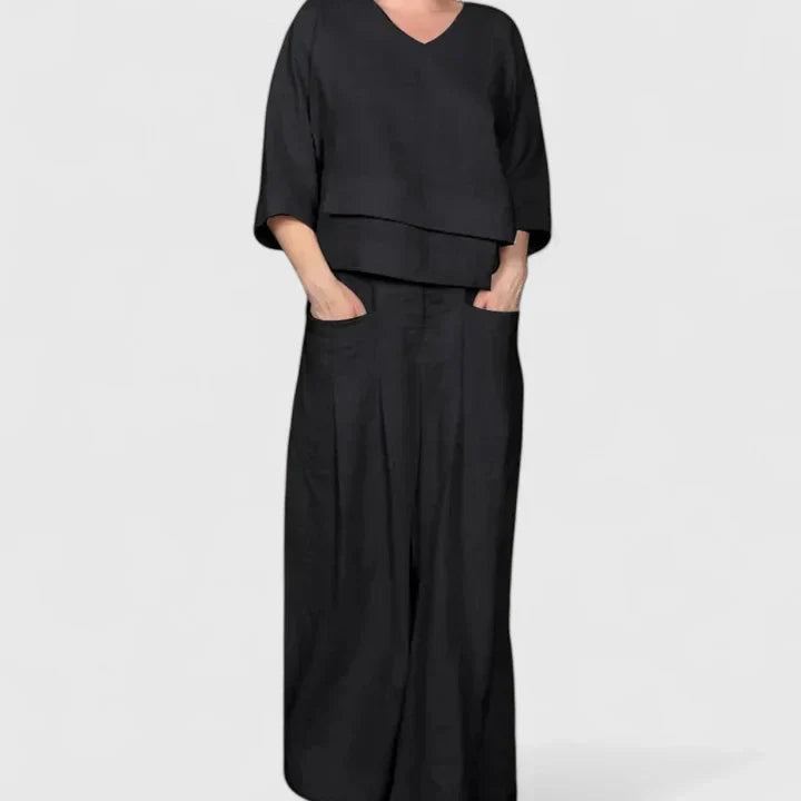 Klaske | Comfortable Two-Piece Set