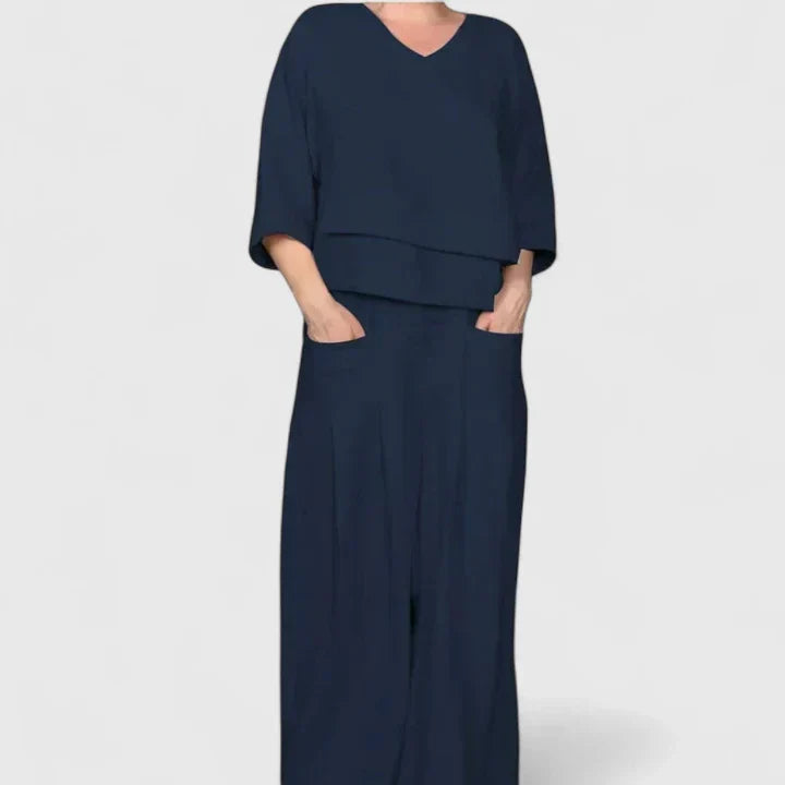 Klaske | Comfortable Two-Piece Set