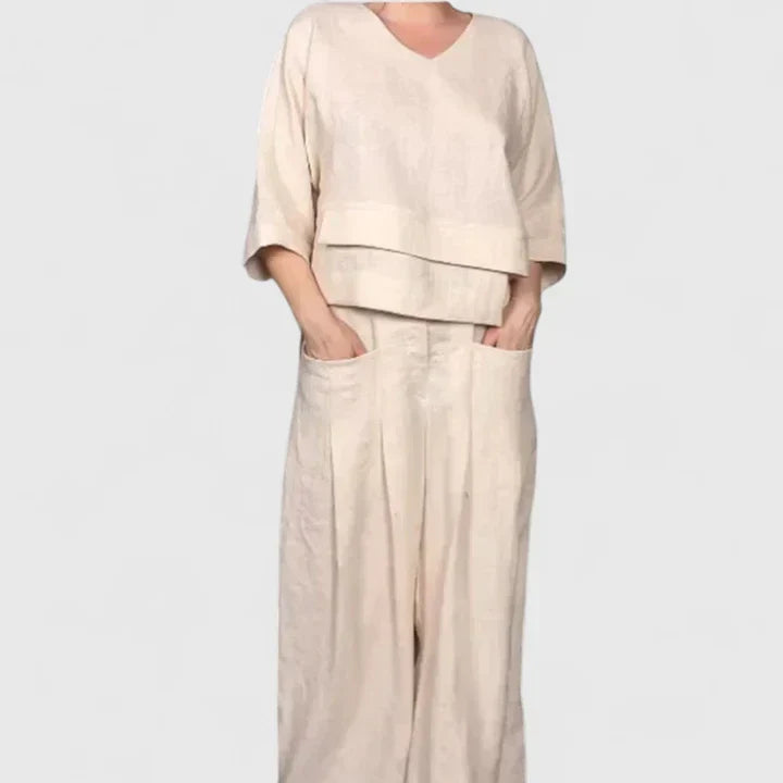 Klaske | Comfortable Two-Piece Set