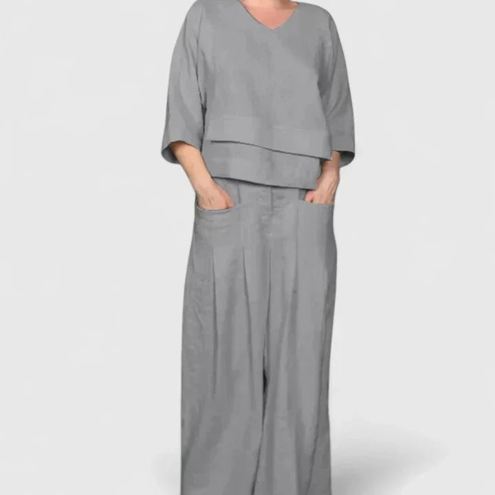 Klaske | Comfortable Two-Piece Set