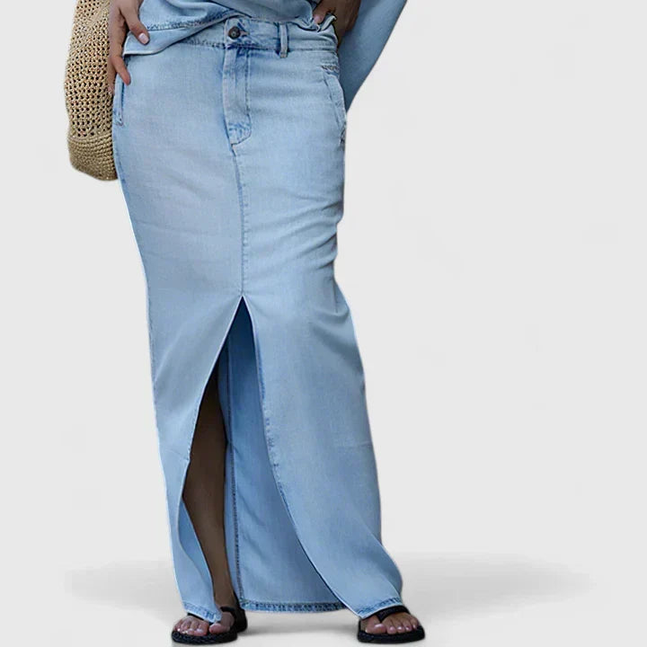 Flower | Elegant Maxi Skirt