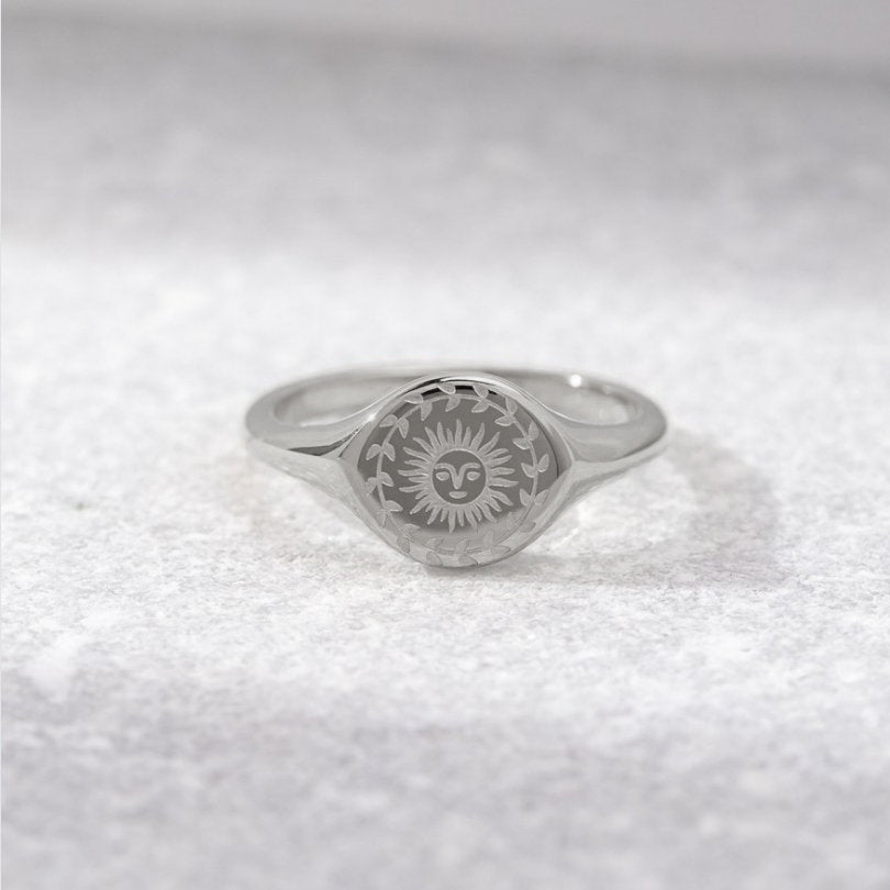Golden ring for the summer solstice