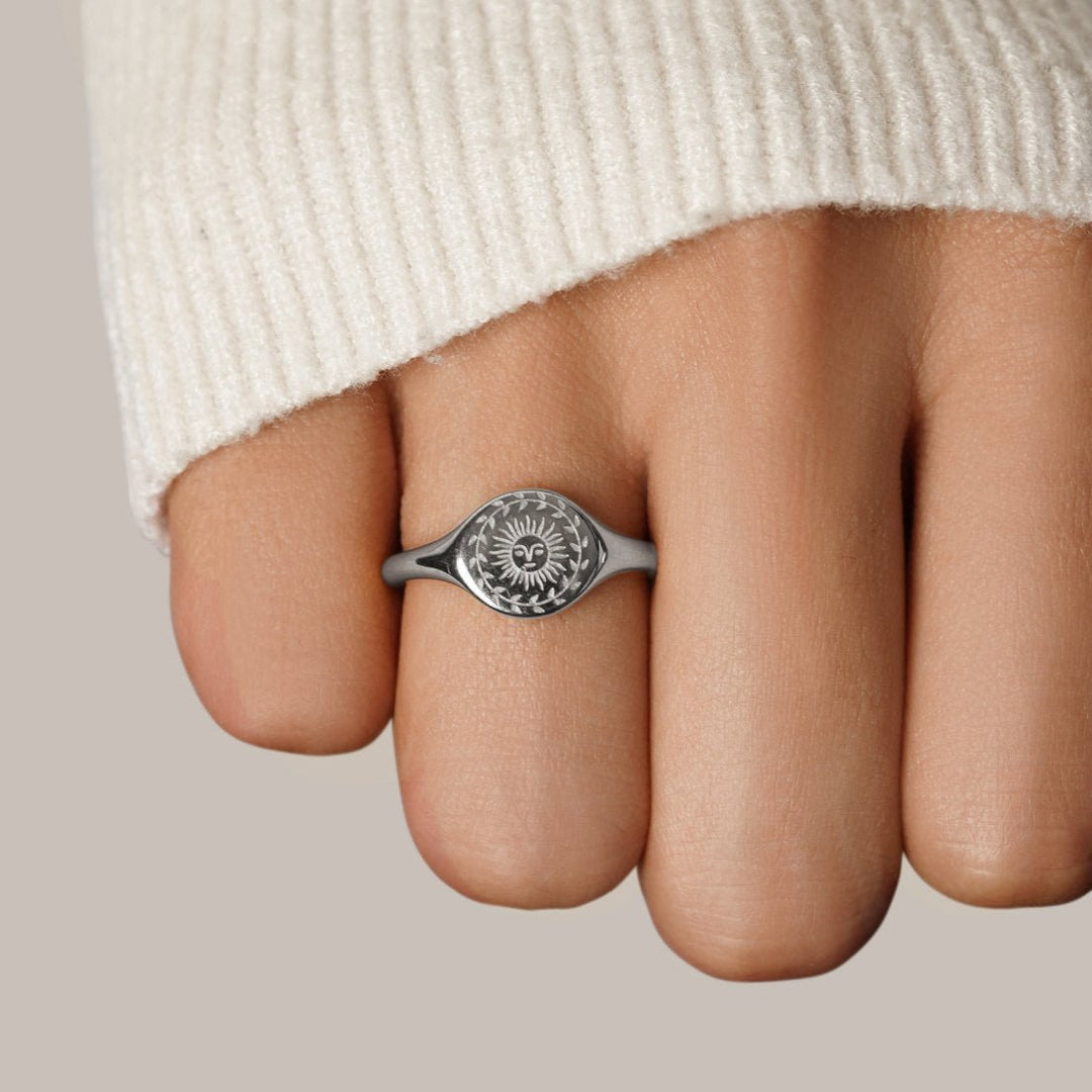 Golden ring for the summer solstice