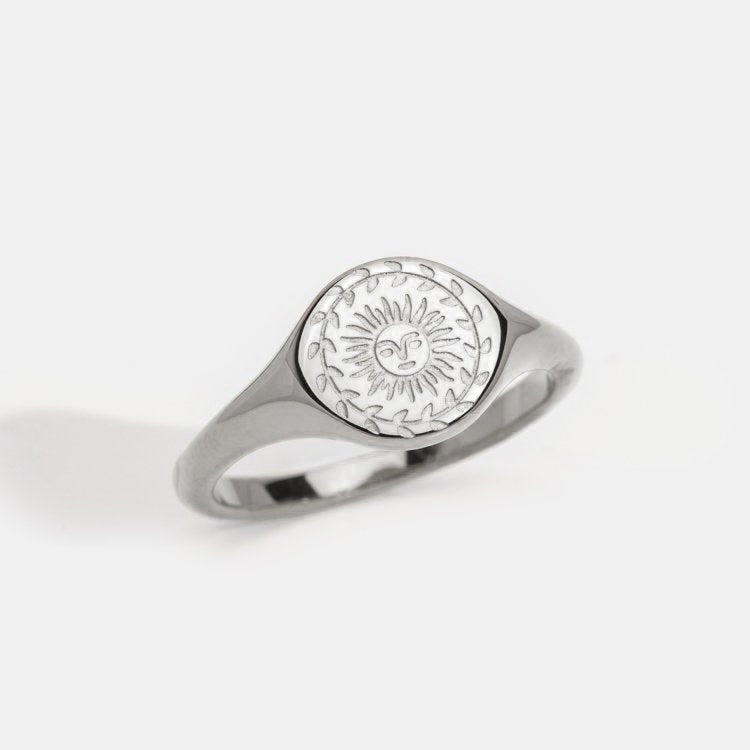Golden ring for the summer solstice