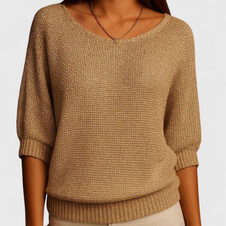 Monique | Effortlessly Knitted Sweater