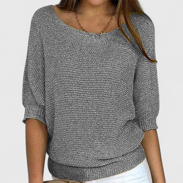 Monique | Effortlessly Knitted Sweater