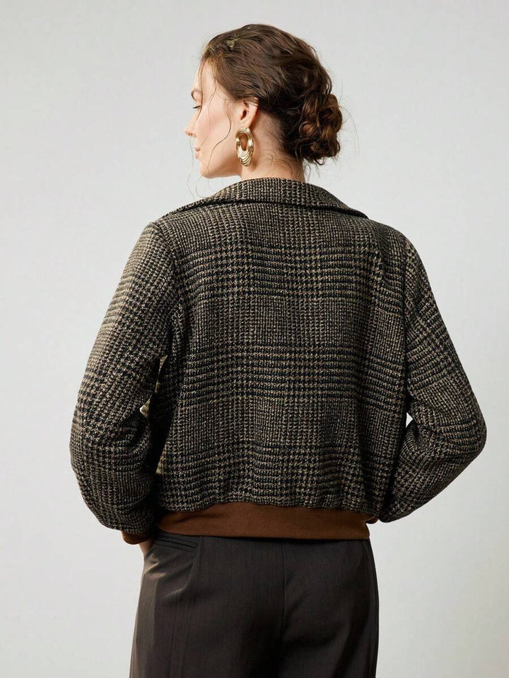 Eline | Woven Double Breasted Coat