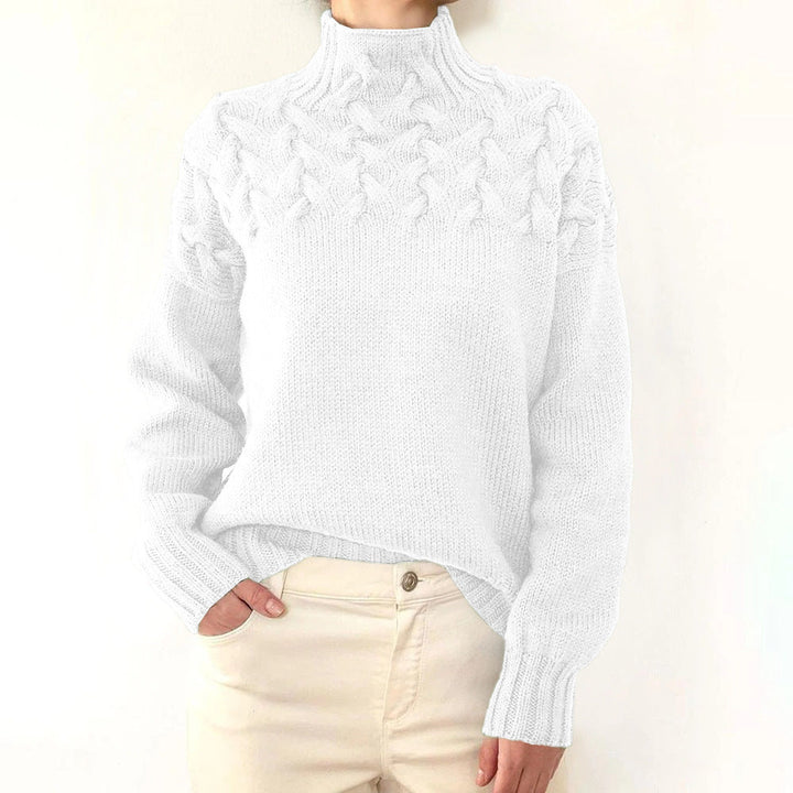 Ineke | Warm Knitted Turtleneck