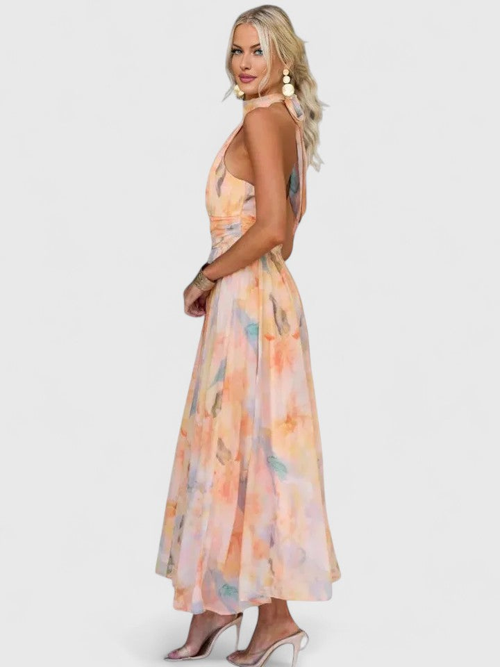 Sabrina | Refined Midi Dress