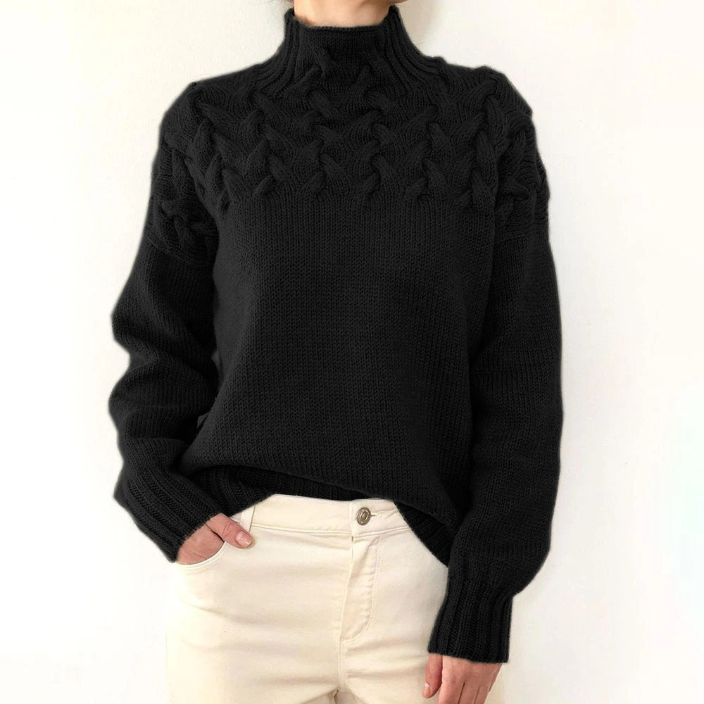 Ineke | Warm Knitted Turtleneck
