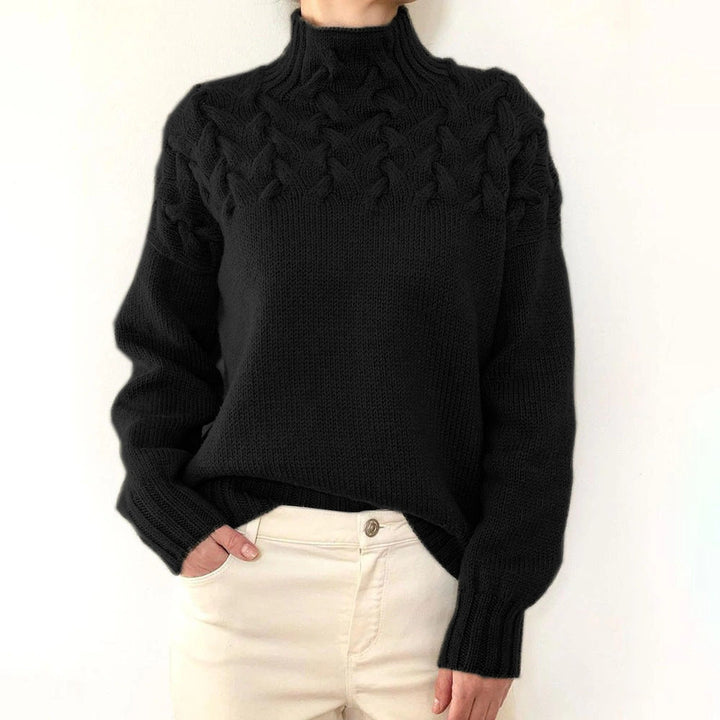 Ineke | Warm Knitted Turtleneck