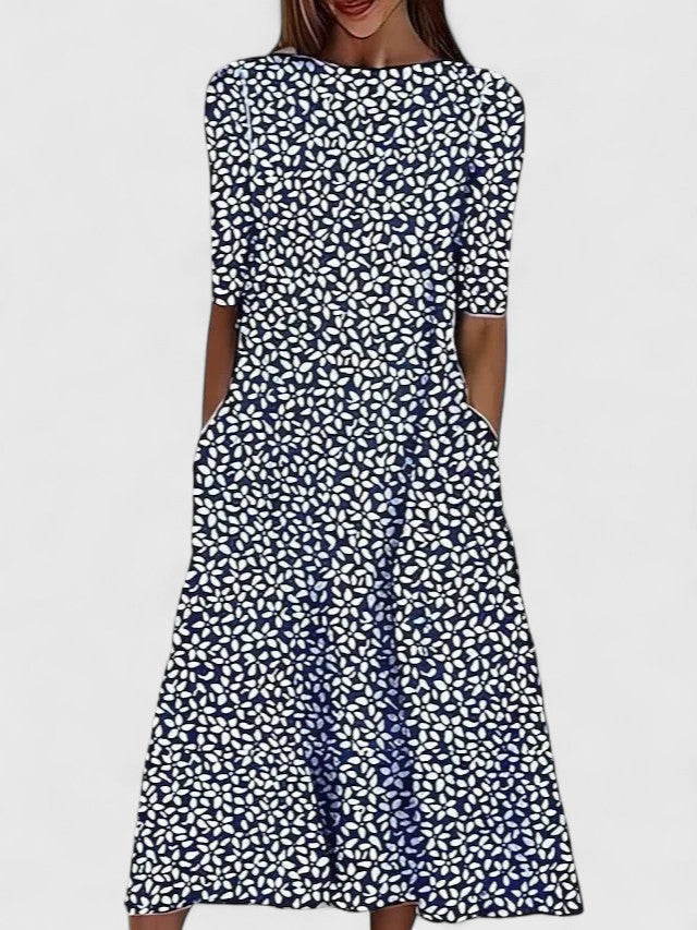 Sophie | Refined Midi Dress